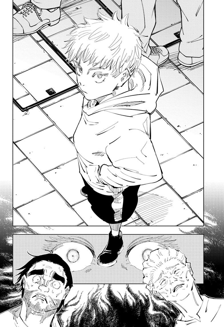 Jujutsu Kaisen Chapter 96 image 10